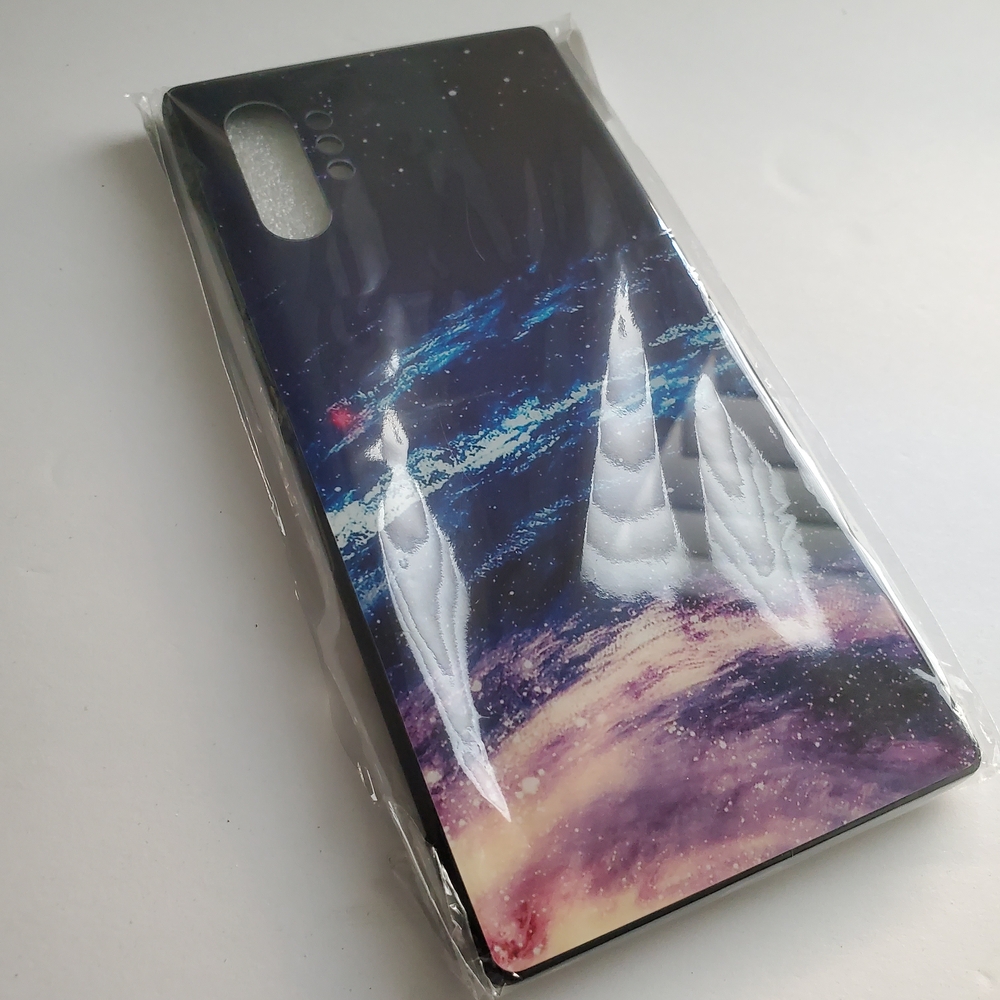 Source Unknown Cosmic Feather Phone Case